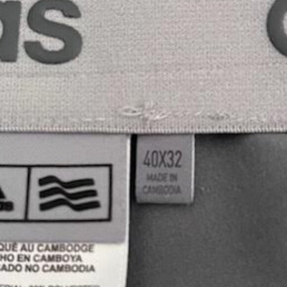 Golf Pants Adidas Men's Size 40 x 32 Gray Active Wear - Picture 2 of 8